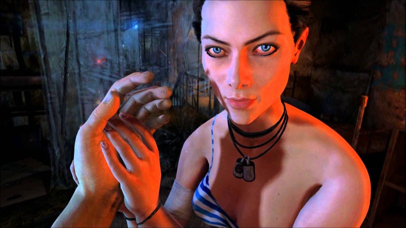 Anna Melnikova Metro 2033