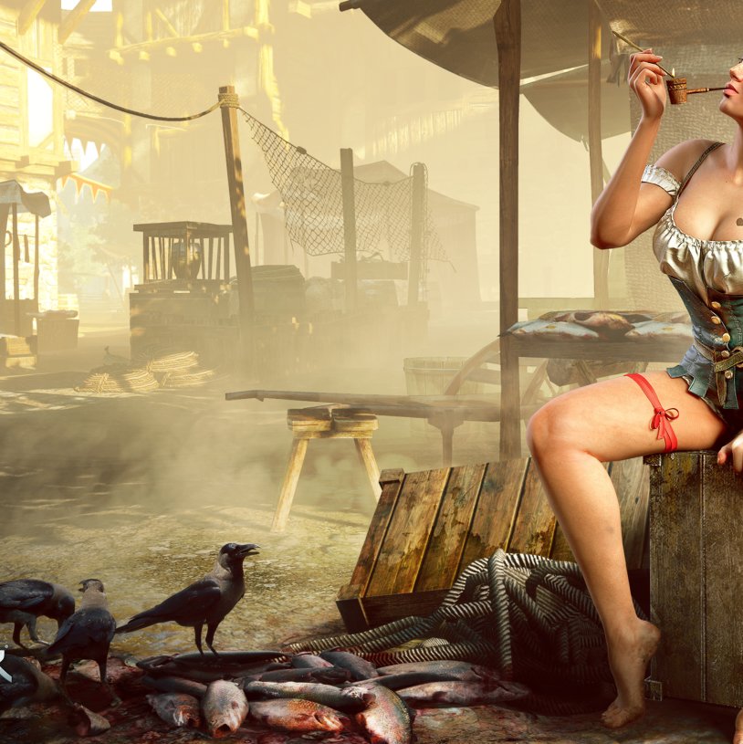 Metro 2033 Ray Nadezhda Anna