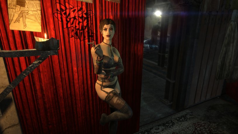 Metro Exodus brothel