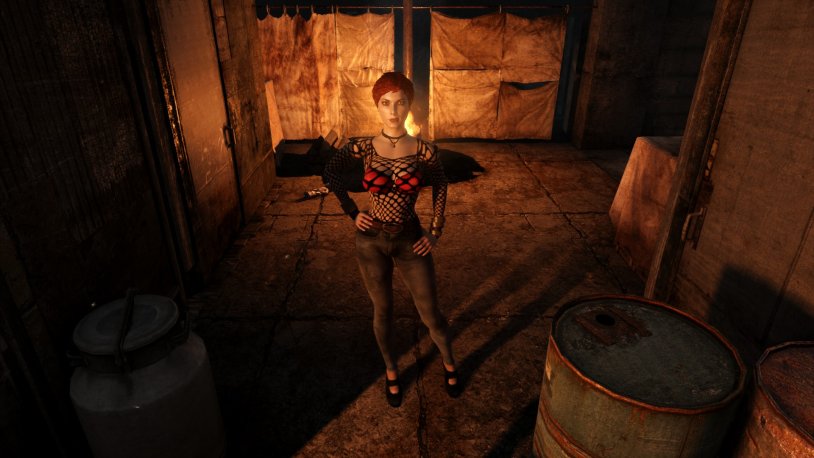 Metro 2033 Last Light Dancer