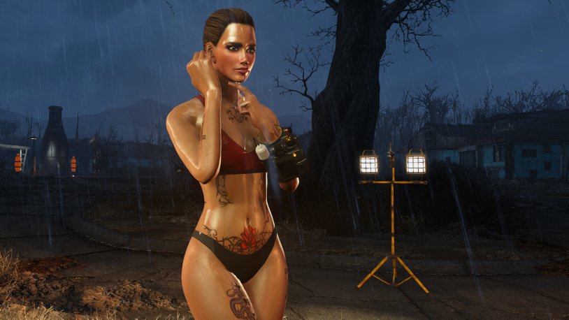 Christmas erotic flash game