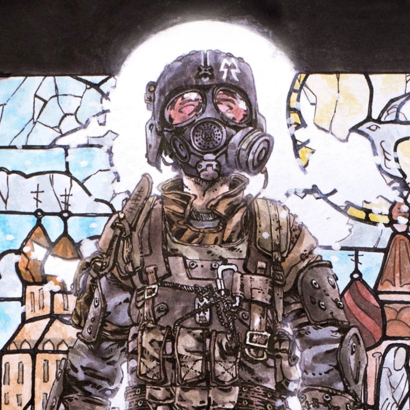 Anna Metro Exodus 34