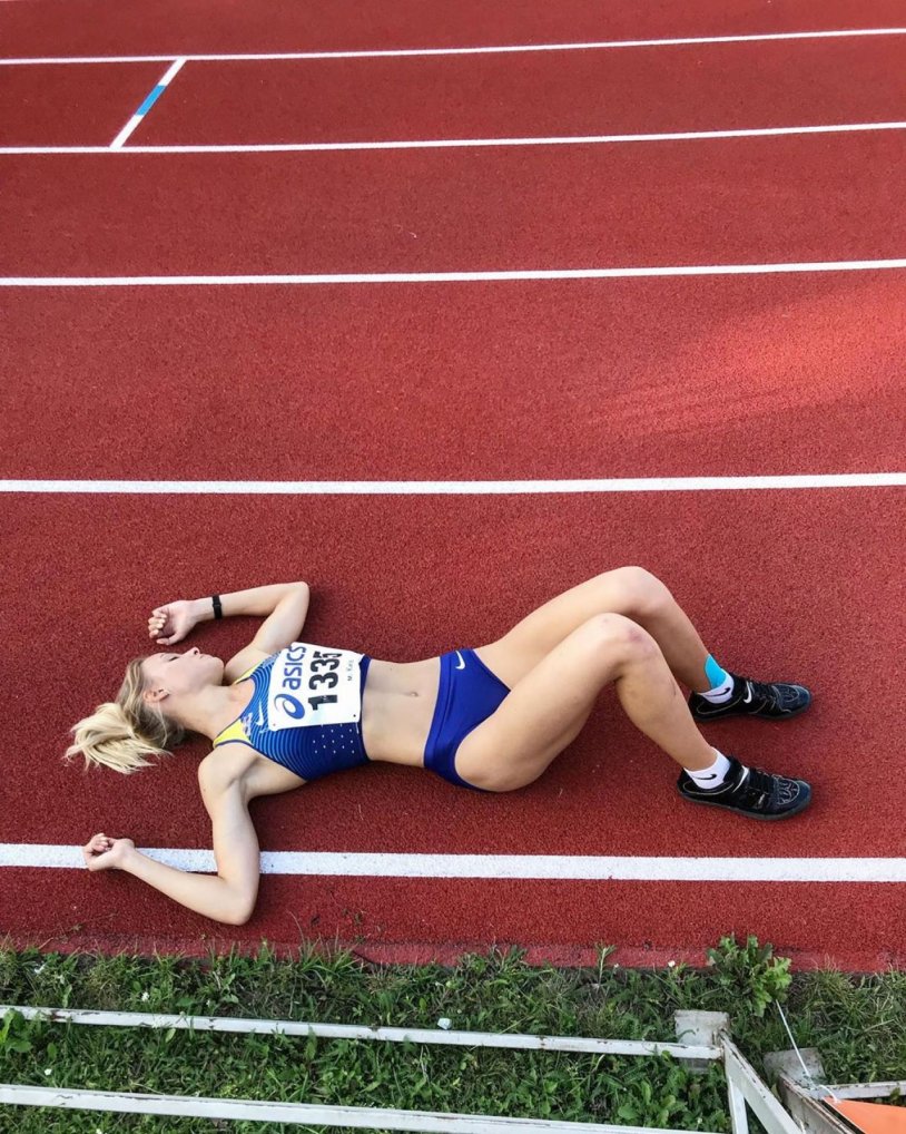 Arina Sobolenko is hot