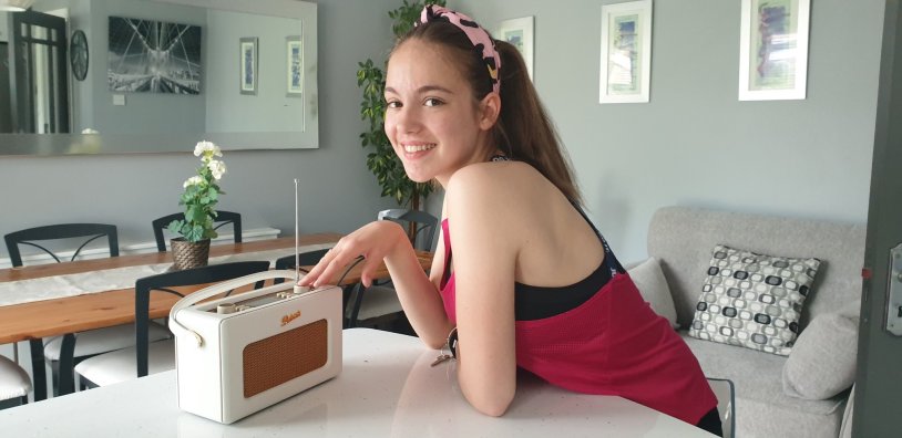 Elllock in a swimsuit