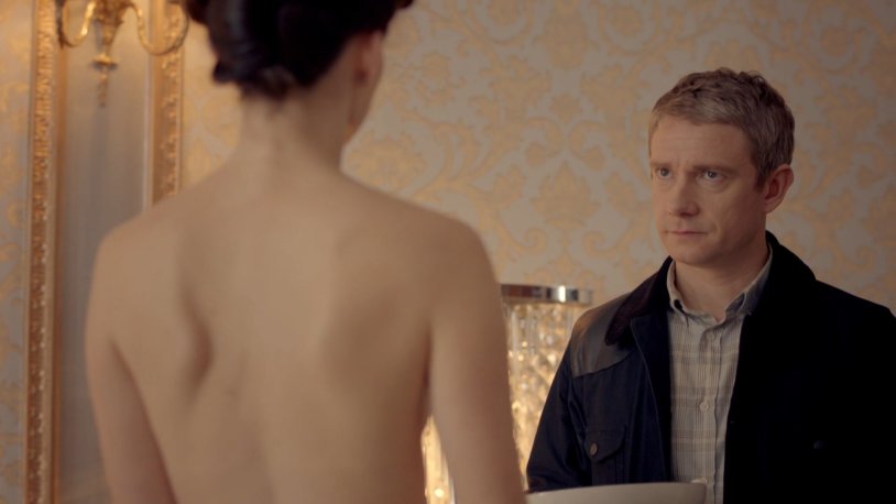 John Watson and Irene Adler