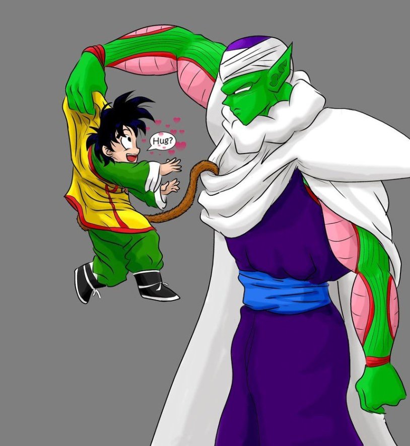 Piccolo Daimao and Gohan Yaoi