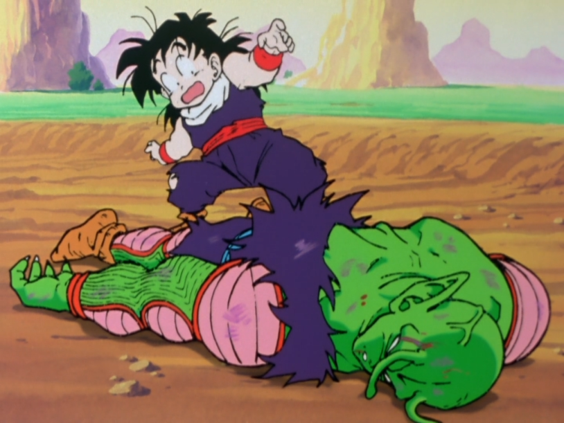 Piccolo and Gohan Yaoi