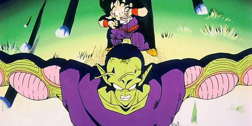 Dragon Ball Cell vs Gohan