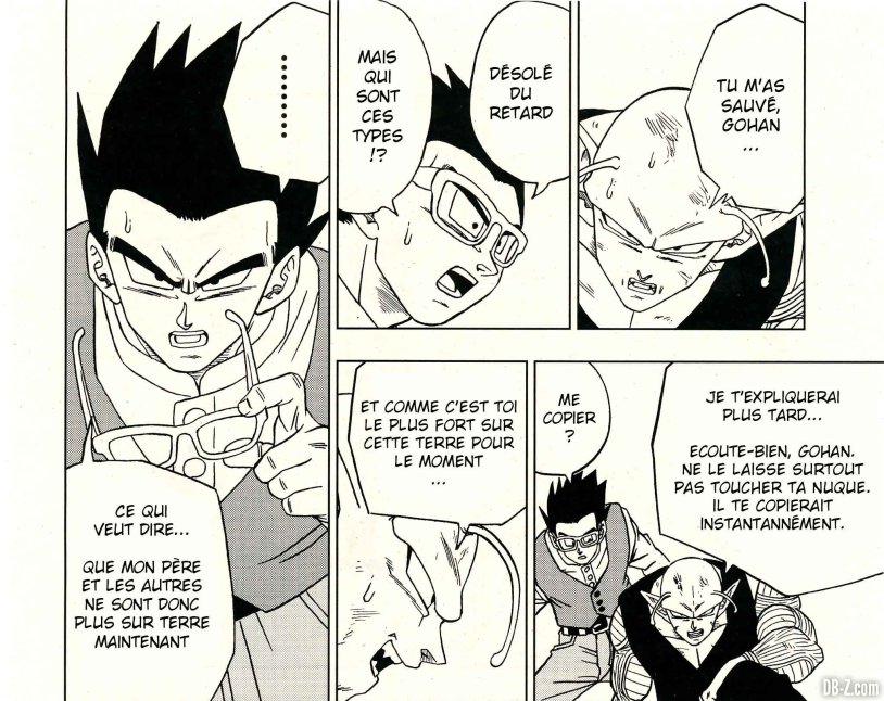 Gohan Dragon Bol Art
