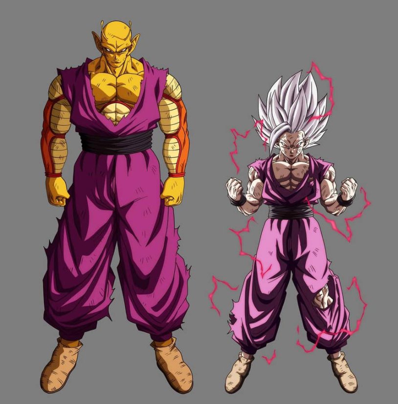 Piccolo Pasta Meme Template