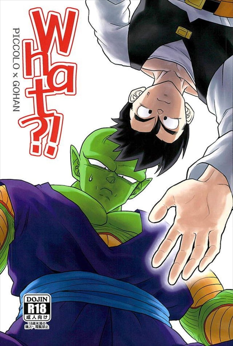 GOHAN DRAGON BALL and PICCOLO