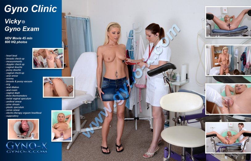 Hairy on the gynecological chair