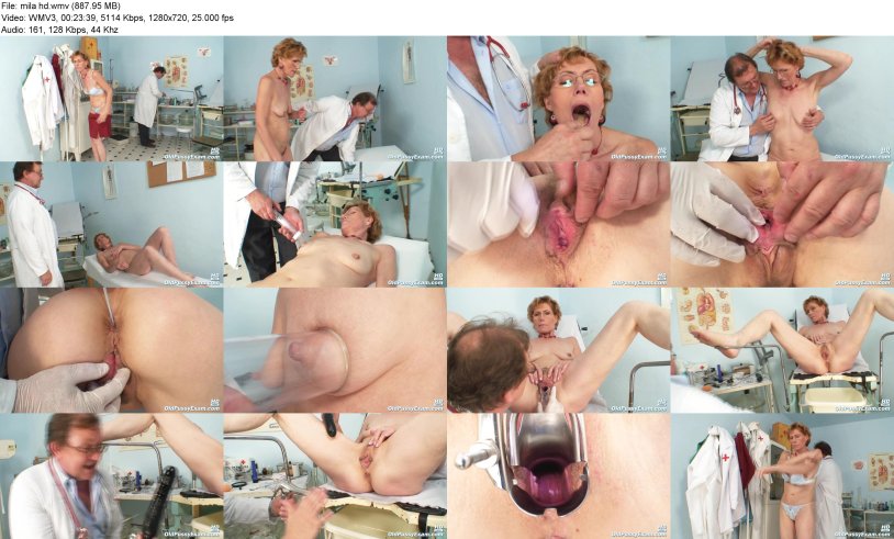 Rebecca Gyno Exam with Bimanual, Ultrasound, Speculum