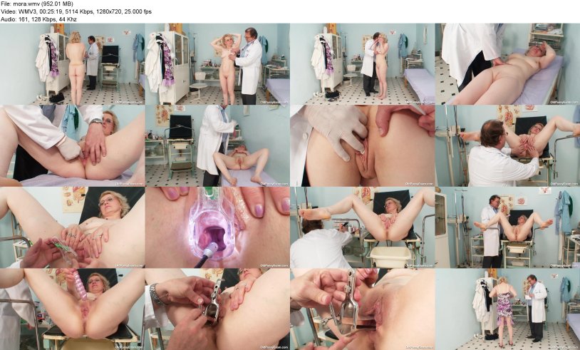 Medical Pussy Examination and Gyno Exam by Doctor