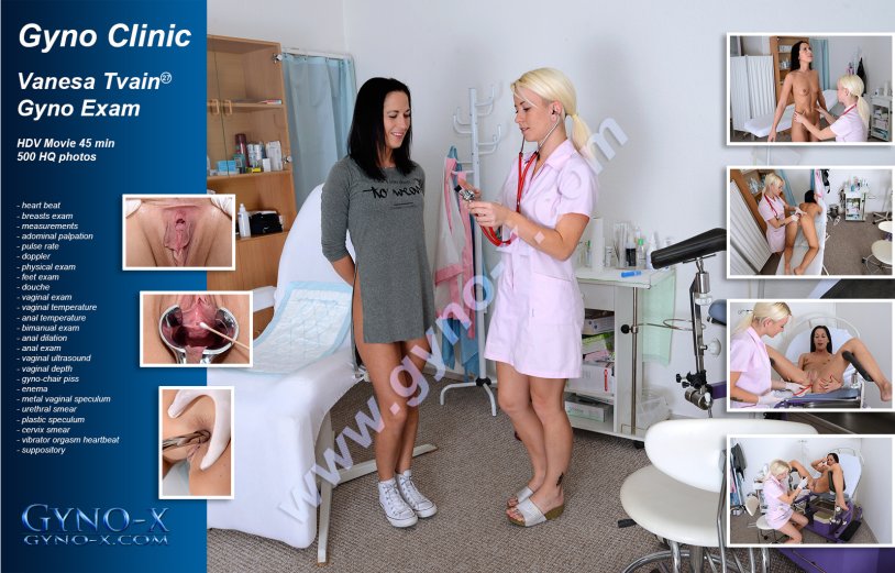 Gyno EXAM GAPE OPEN CLOSEUP GYNOCHAIR