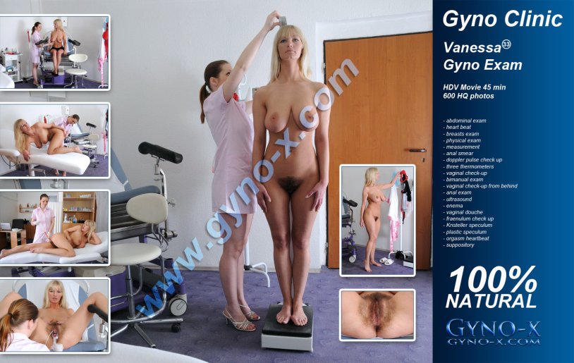 Gyno-x.com Vanessa (32 Years Girl Gyno Exam) 07/20/2016