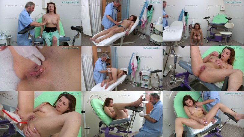 Gynecological examination of porn