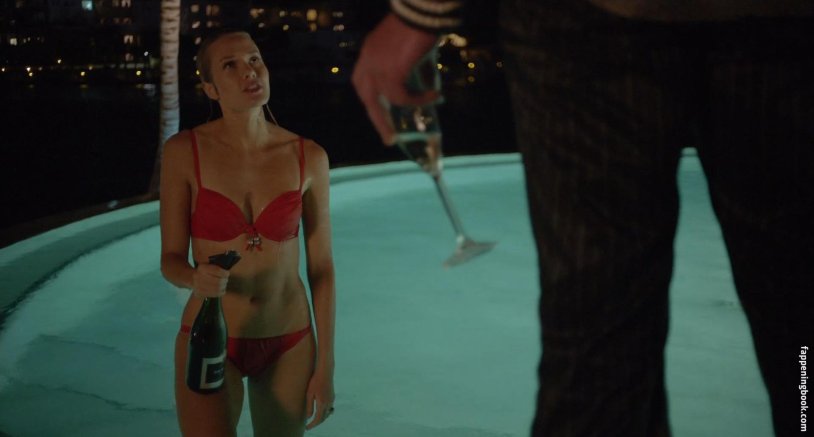 Girl on a white background