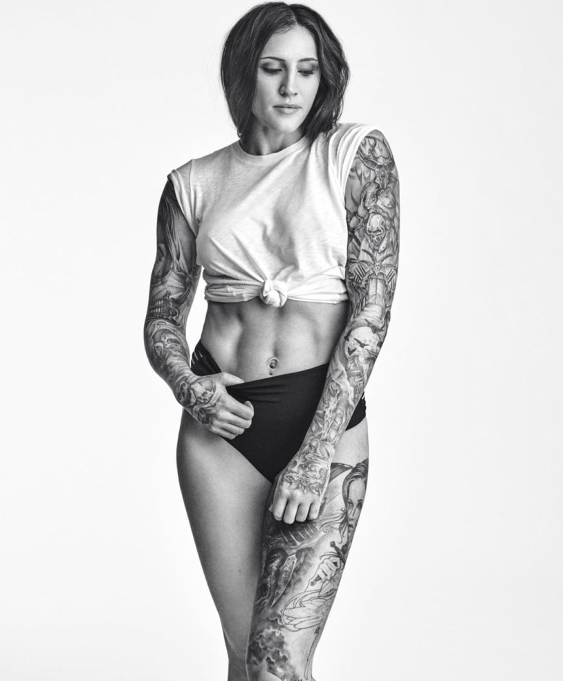 Megana MMA Megan Anderson