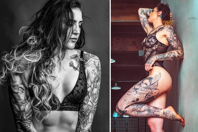 Megan Anderson is hot