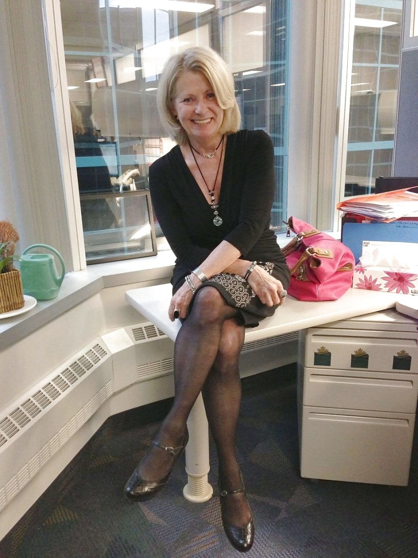 Footsteps of adult women