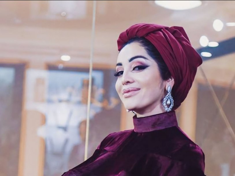 Tajikistan singer Shabny Surae