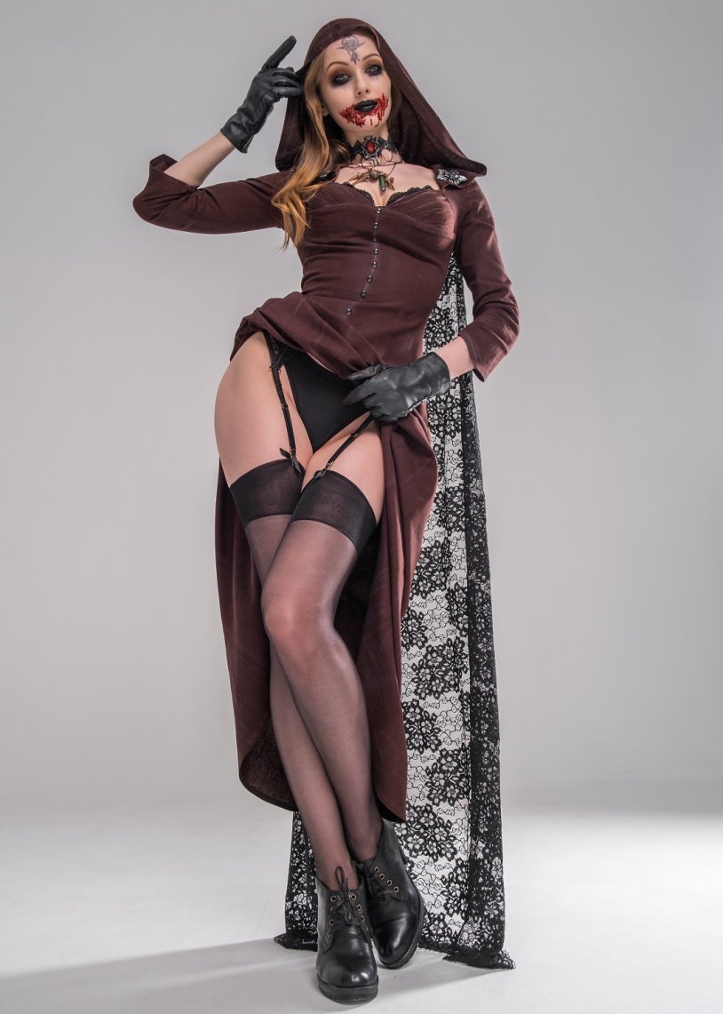 Vlada Lutsak cosplay