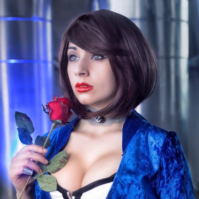 Bioshok Infiniti Elizabeth cosplay 18