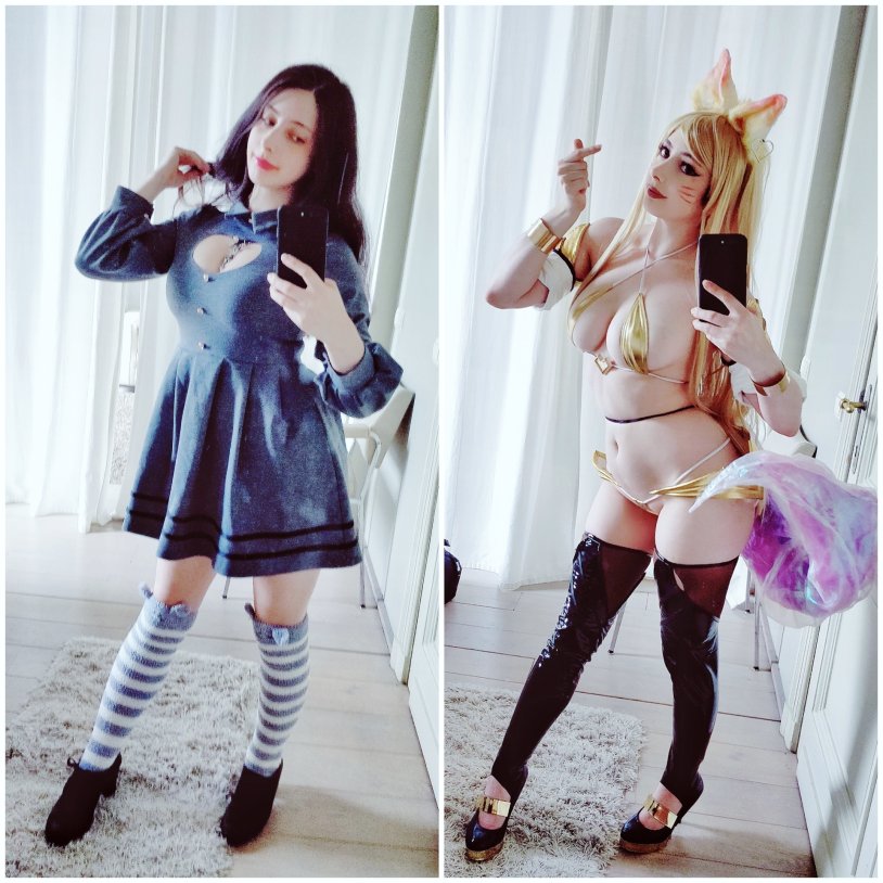 Meliandra Sexy Cosplay