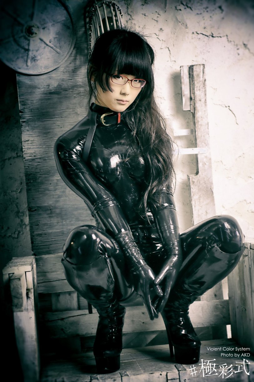 Breathplay, Japanese Breathplay 02, Latex breathing, Japanese Latex, Japanese