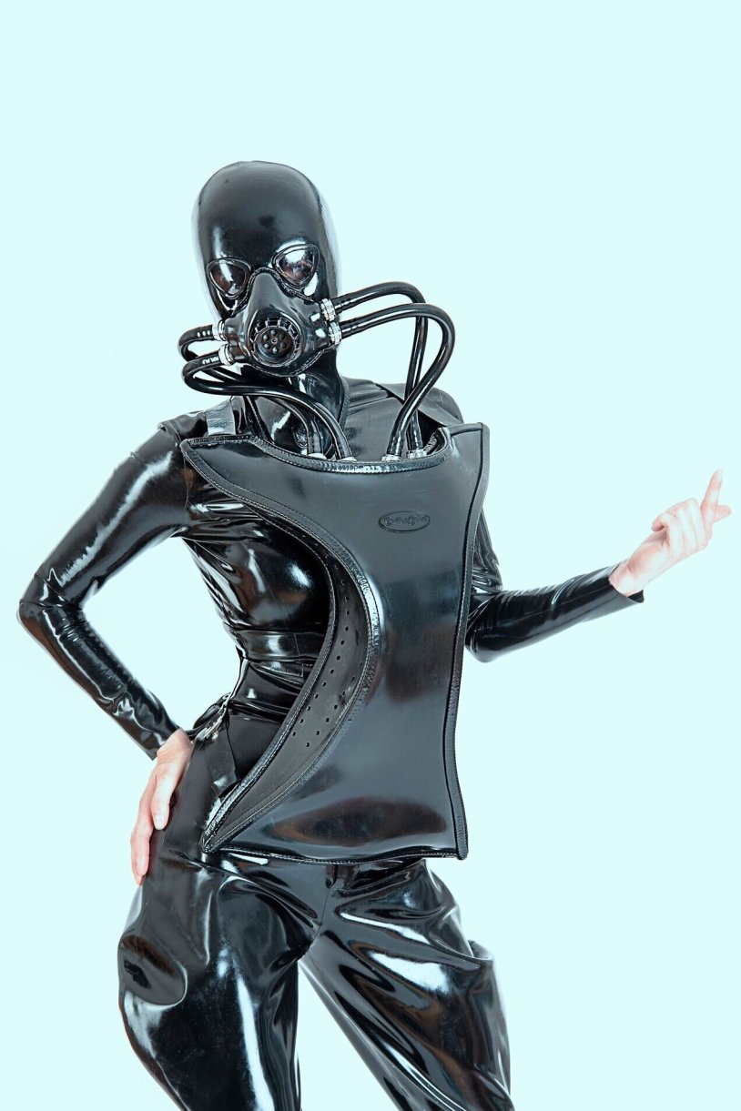 Rubert Latex Rubbra Mask Mia