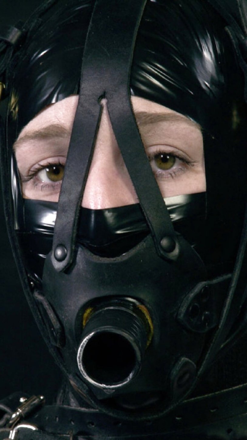 Sunny shirt Strait Jacket Latex