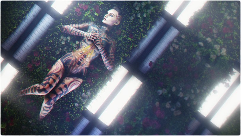 Mass Effect and Liara