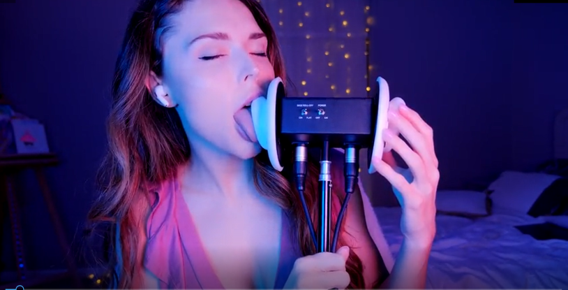 Asmr sounds of the mouth