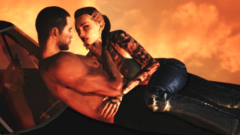 Sexy jack mass effect 3