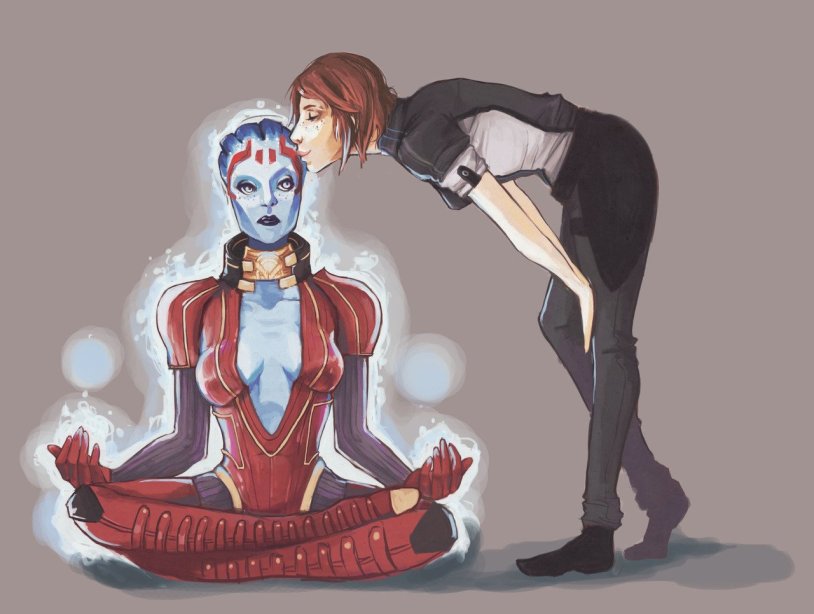 Miranda Lawson Roman