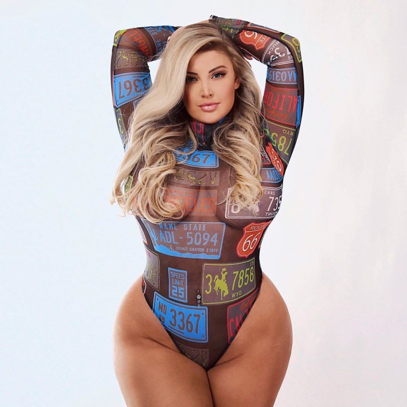 Ashley Alexis Saiz plus