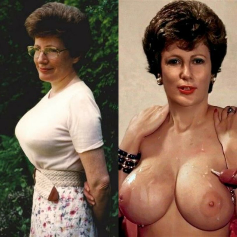 Moira Melons in stockings naked anal