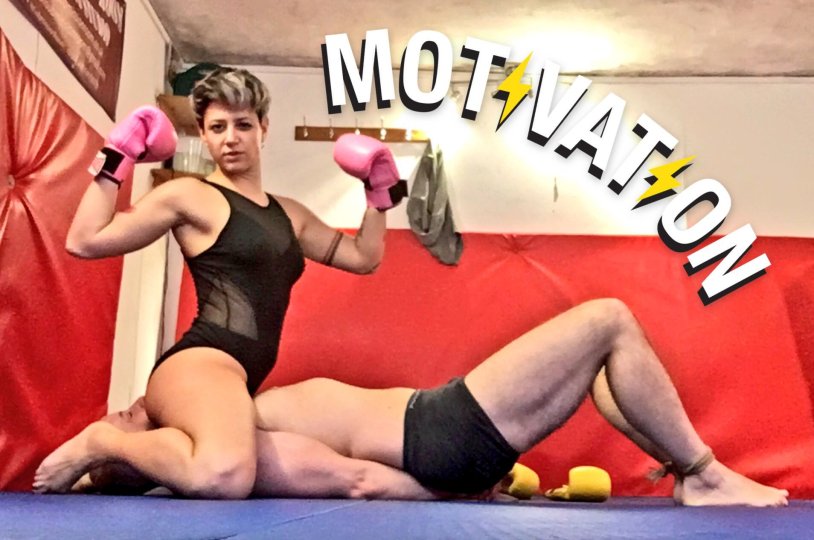 Mixed Wrestling Domination Jan Aron