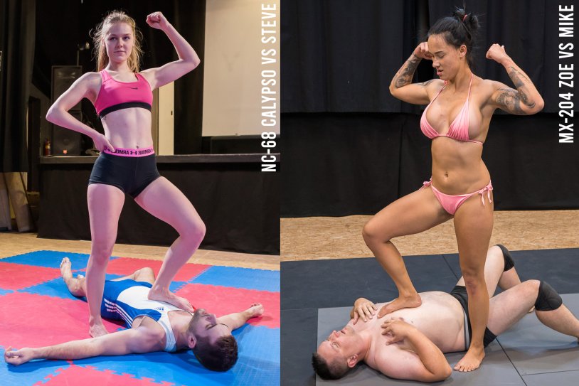 Mixed Wrestling Yana Iron