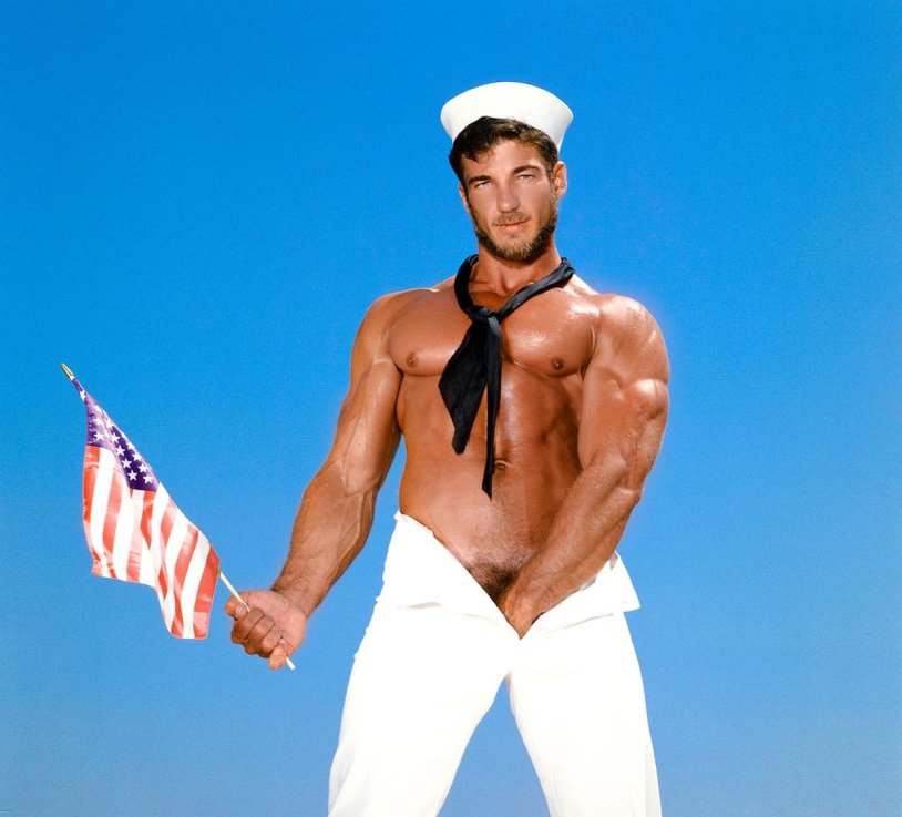 Brad Benton and Christian Wilde Gay Video