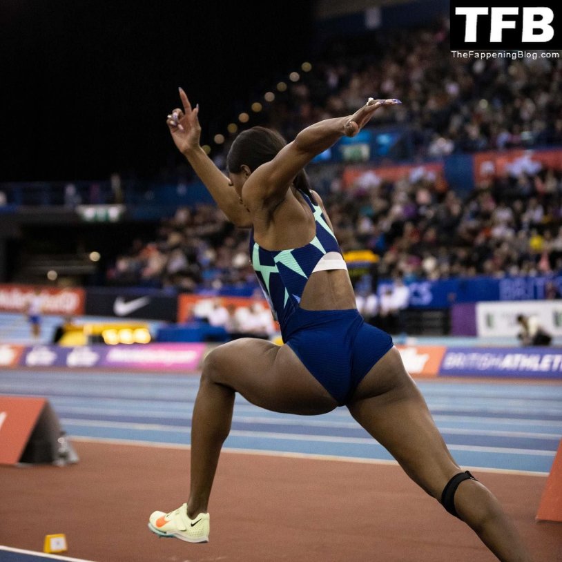 Fatima Diame athletics