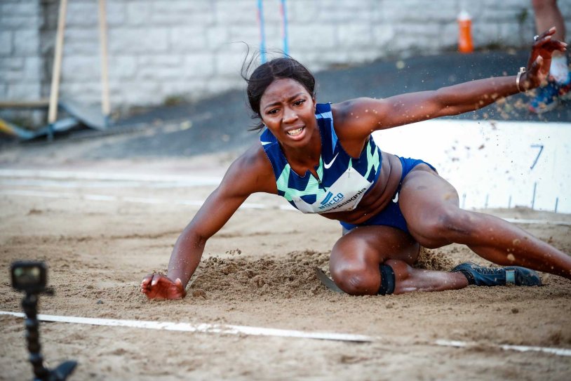 Haddy Sanya Light athletics