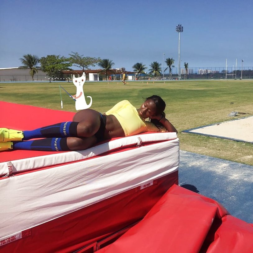 Khaddi Sagnia is hot