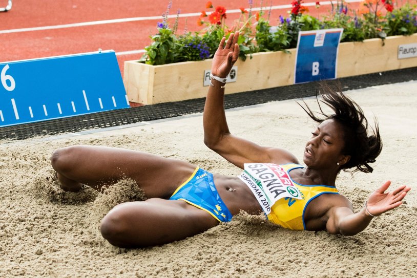 Khaddi Sagnia Long Jump