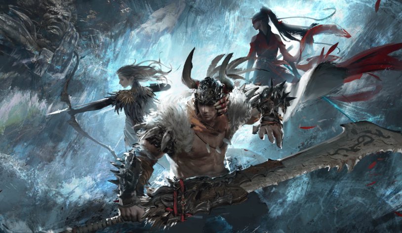 Naraka BladePoint wallpaper