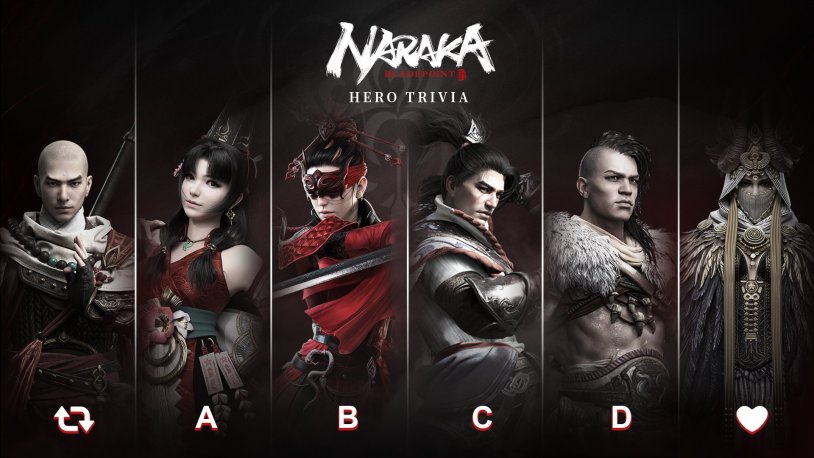 Naraka characters