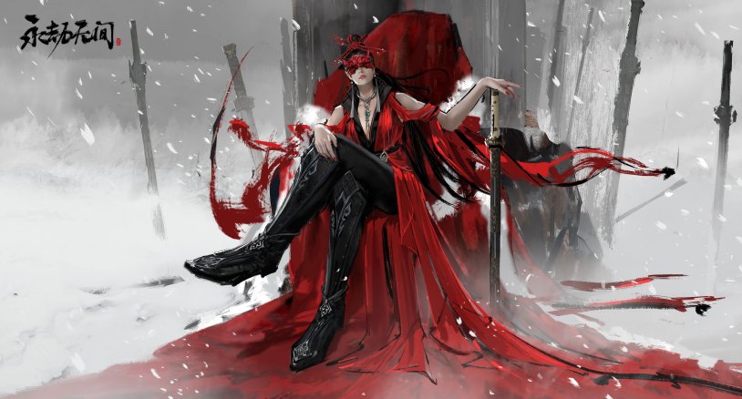 The blessing of celestials Art Hua Jong