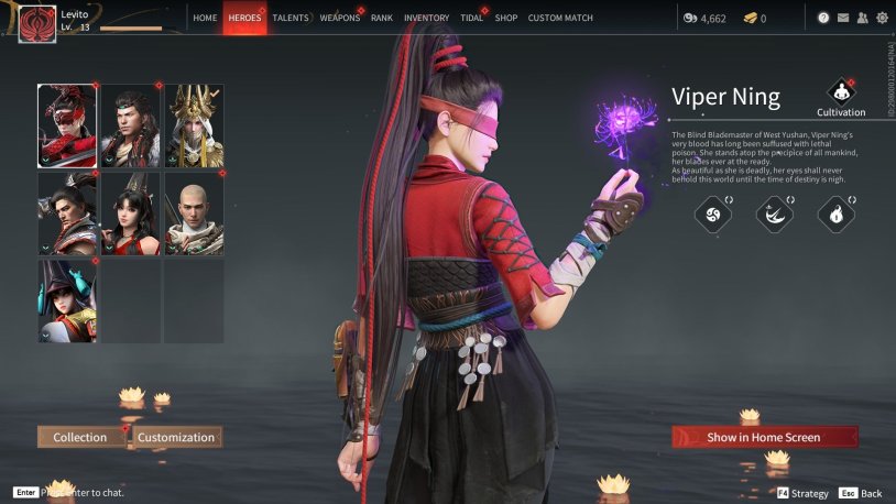 Naraka Bladepoint Heroes