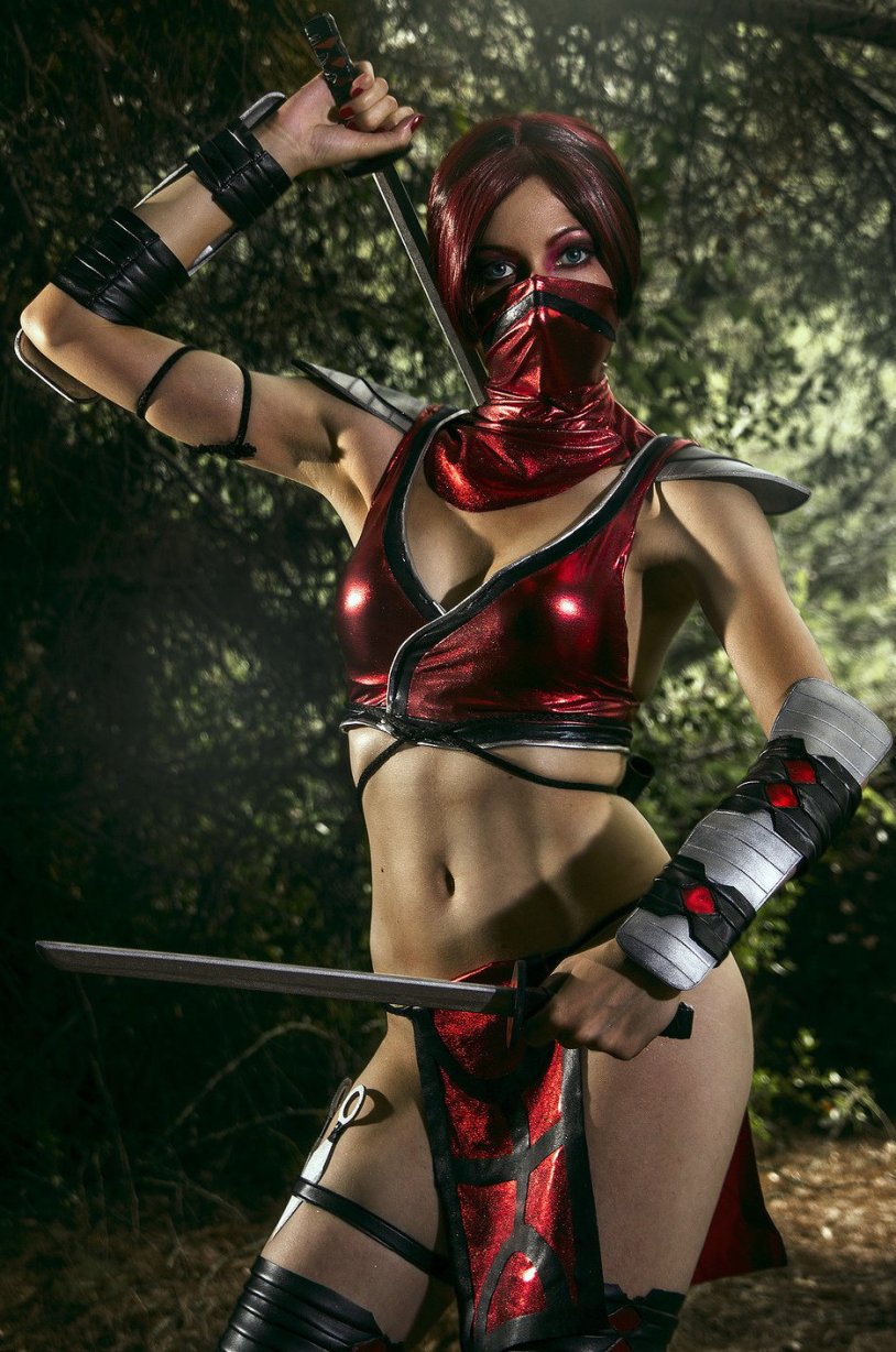 Anastasia Vvedenskaya Cosplay